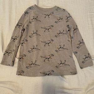 Old Navy long sleeve tee. Size 4T